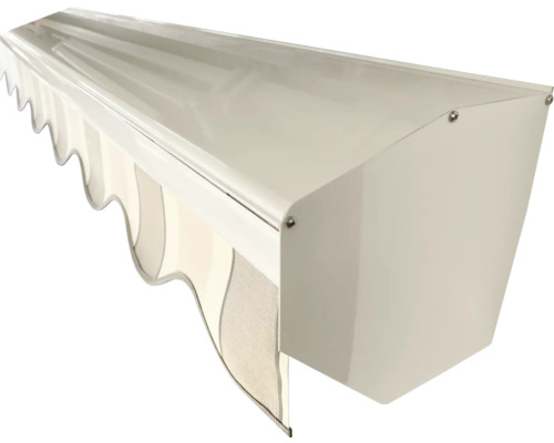 Store de terrasse avec toit de protection pour l''extérieur