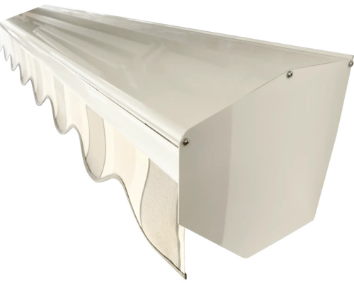Store banne avec revêtement en tissu