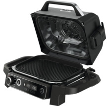 Grill Ninja Foodi Max Pro avec couvercle ouvert