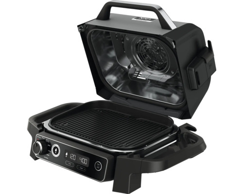 Ninja Foodi Max Pro Grill mit geöffnetem Deckel