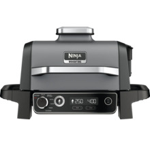 Gril électrique Ninja Woodfire avec panneau de commande