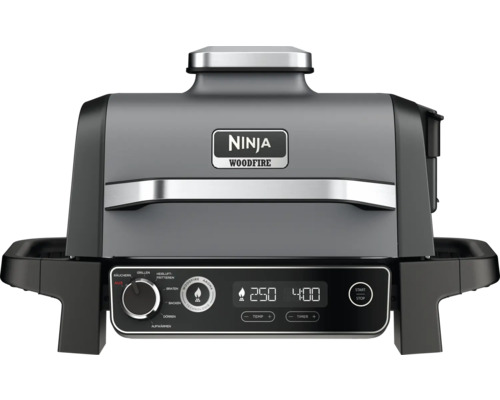 Ninja Woodfire Elektrogrill mit Bedienfeld