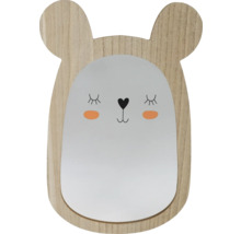 Miroir décoratif avec oreilles de lapin pour chambre d''enfant
