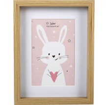 Bilderrahmen aus Holz für ein Foto im Format 10x15 cm