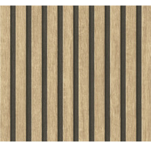 Holzpaneel mit Lattenstruktur für die Wandgestaltung