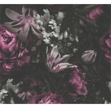Tapete mit Blumenmuster