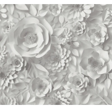 Tapete mit Blumenmuster