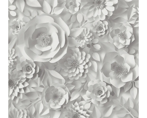3D Pop.up Panel selbstklebend 39416-1 Papierblumen 2,50 x 0,52 m Tapete mit Blumenmuster