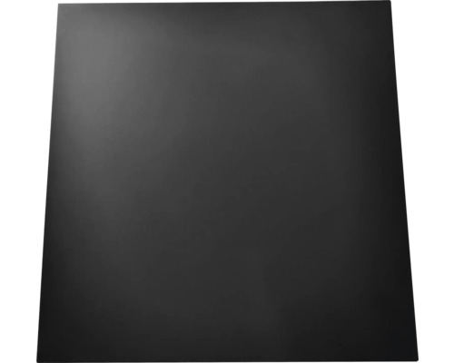 Panneau arrière noir