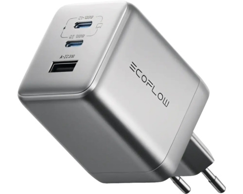 Ladegerät EcoFlow USB-Ladegerät silber IP 20 Ecoflow Netzteil mit USB Anschlüssen