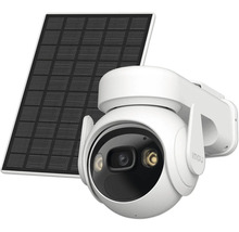 Caméra de surveillance avec panneau solaire