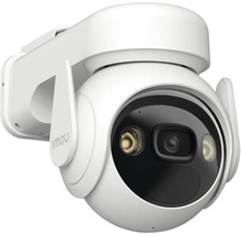 Caméra de surveillance blanche pour la sécurité