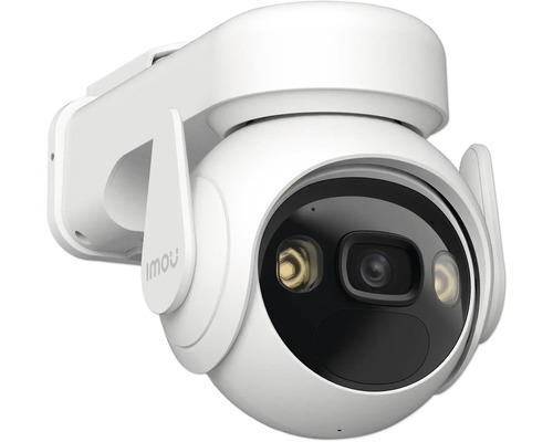 Caméra de surveillance blanche pour la sécurité