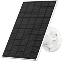 Panneau solaire avec support pour alimentation électrique