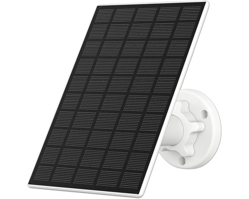 Panneau solaire avec support pour alimentation électrique