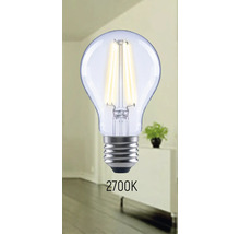 Lampe LED claire avec 2700 Kelvin