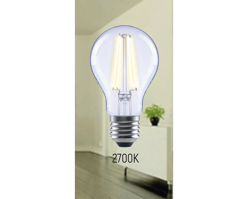 Lampe LED claire avec 2700 Kelvin