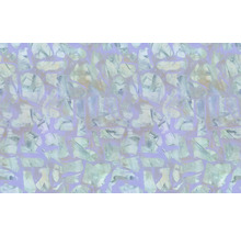 Motif abstrait avec des formes incurvées
