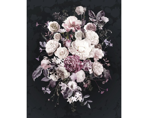 Blumenarrangement mit Rosen und Pfingstrosen