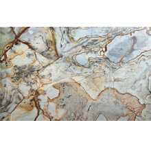 Motif d'une plaque en pierre naturelle avec des dégradés de gris, de brun et de blanc