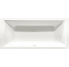 Baignoire rectangulaire vue de dessus