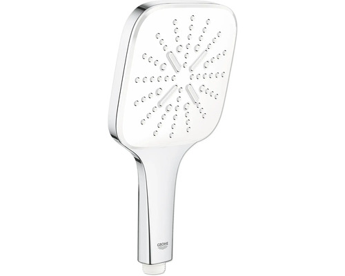 Grohe Handbrause mit rechteckigem Duschkopf