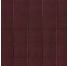 Textiler Rollladen mit quadratischem Muster