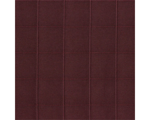 Chemin de table Madder rouge 45x138 cm Tissu textile à motif carré pour les projets de bricolage