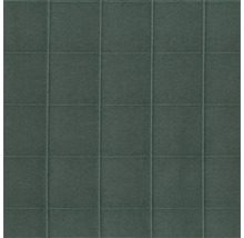 Nahaufnahme eines Rollo-Stoffs mit Karomuster