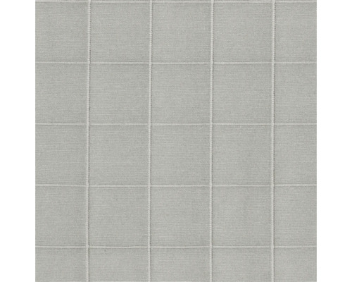 Tischdecke fossil sand 110x160 cm Textil mit quadratischem Muster