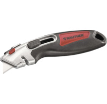 Cutter avec lame rétractable et logo Rautner