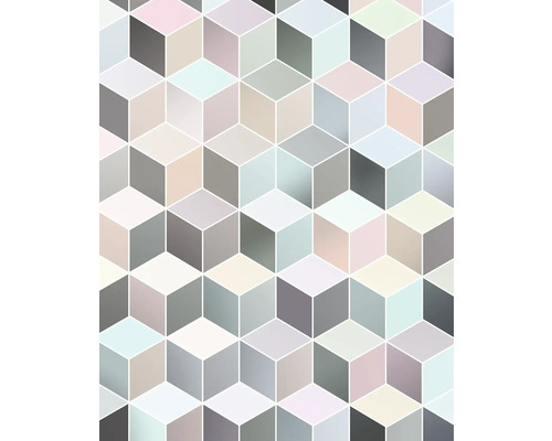 Motif de cubes abstraits pour surfaces décoratives