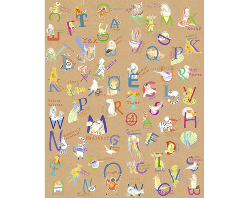 Alphabetische Tiervisualisierung