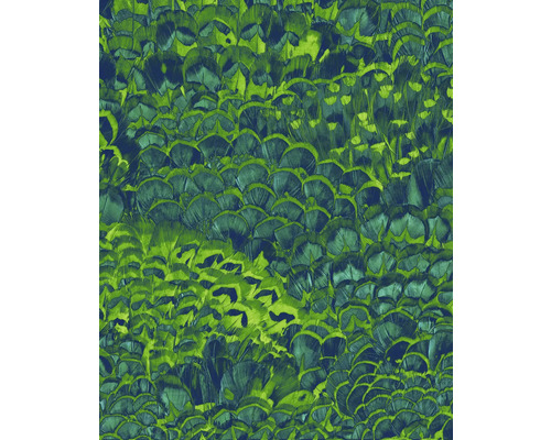 Papier peint avec motif de plumes