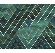 Motif géométrique de papier peint avec des lignes