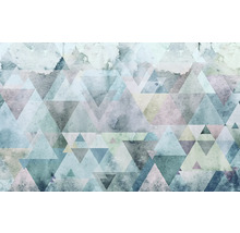Papier peint avec motif triangulaire