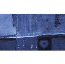 Gros plan d'une peinture abstraite sur toile