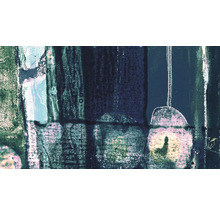 Peinture abstraite sur toile