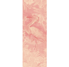 Papier peint décoratif avec motif de héron