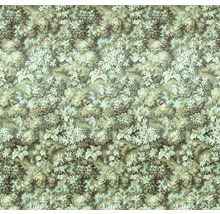 Papier peint avec motif de feuilles