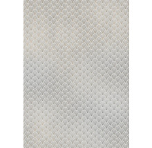 Papier peint à motif en forme d'éventail