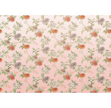 Papier peint à fleurs avec motif de roses