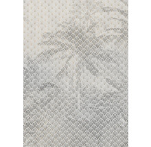 Papier peint avec motif d'éventail