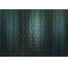 Motif graphique avec des formes géométriques sur fond texturé