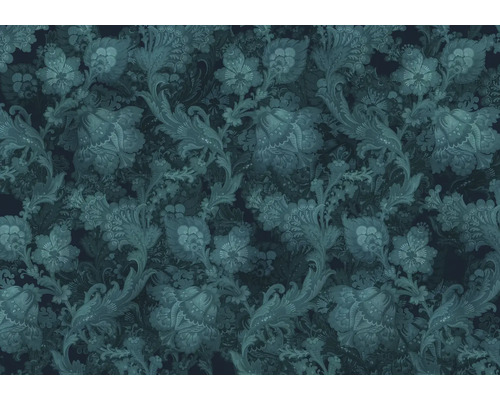 Papier peint à fleurs avec motif floral
