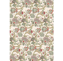 Papier peint à motifs floraux et végétaux