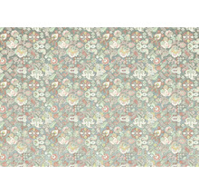Tissu décoratif à motif floral