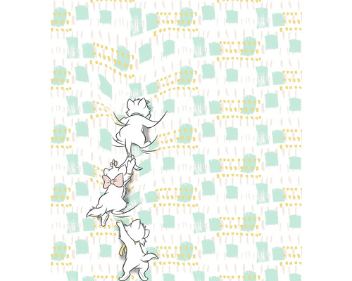Papier peint à motif de chat