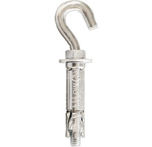 Cheville à expansion avec crochet