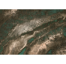 Gros plan d'une surface texturée avec un effet marbré